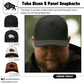 Toba Bison 5 Panel Snapbacks