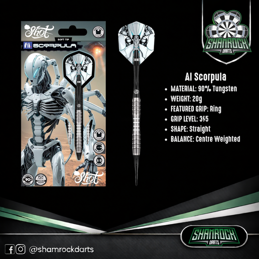AI Scorpula - Soft Tip Dart 20g