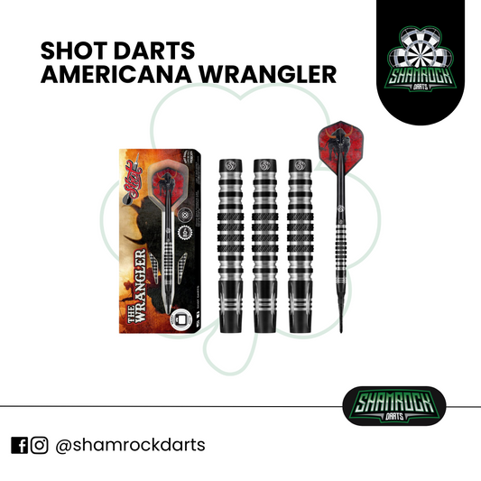 Americana The Wrangler Soft Tip Dart Set