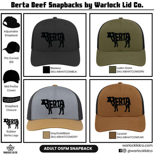 Berta Beef Snapbacks