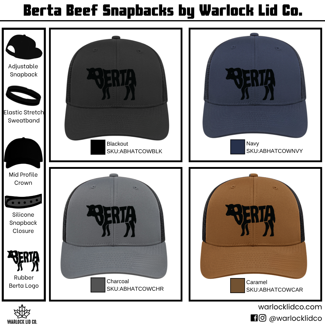 Berta Beef Snapbacks