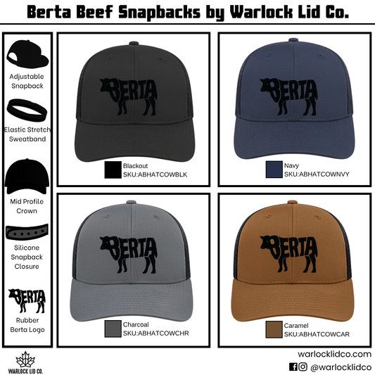 Berta Beef Snapbacks