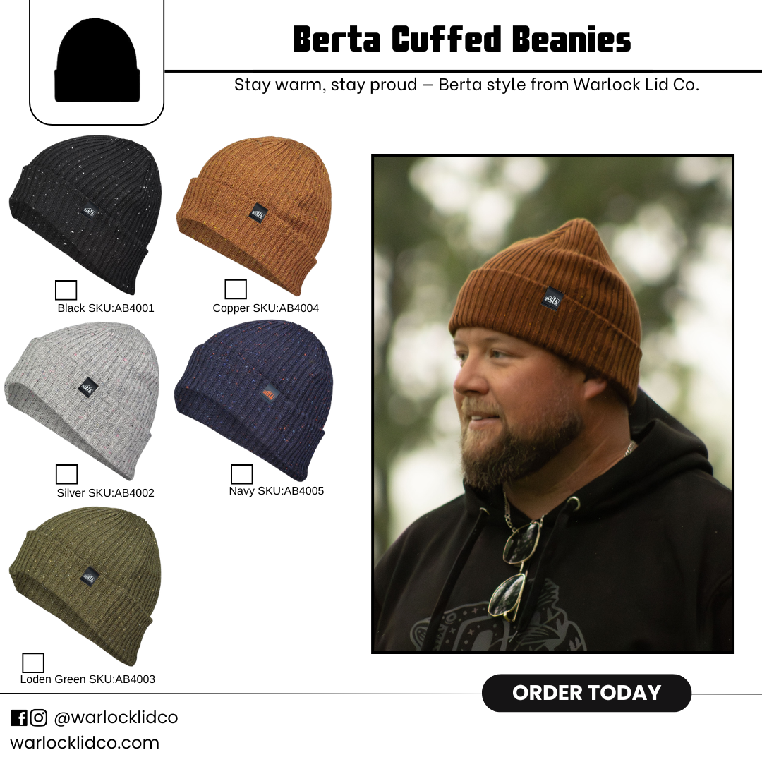 Berta Cuffed Beanie