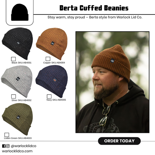 Berta Cuffed Beanie