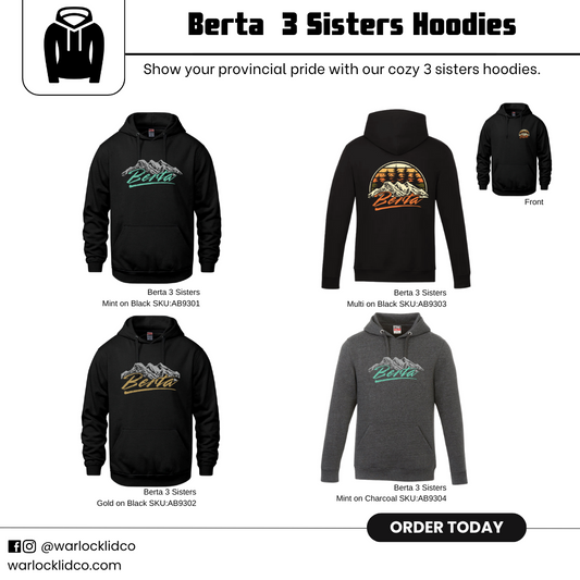 Berta 3 Sisters Hoodies
