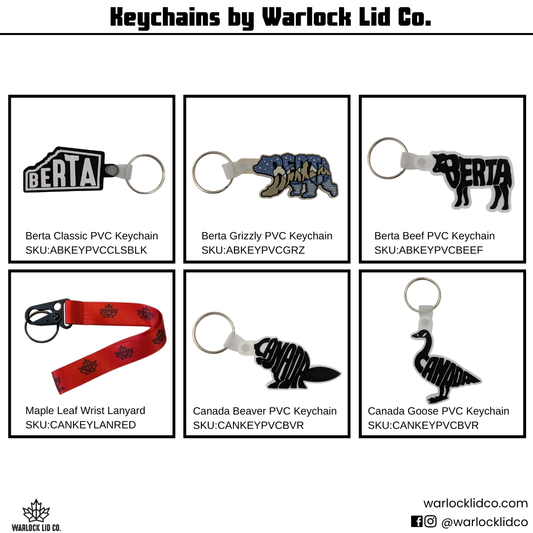 Berta Keychains