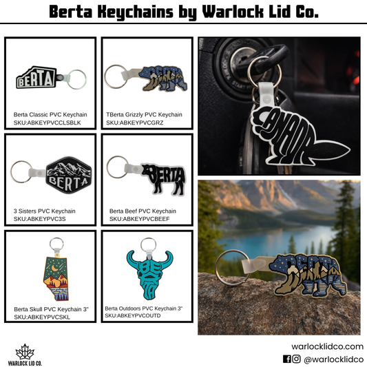 Berta Keychains