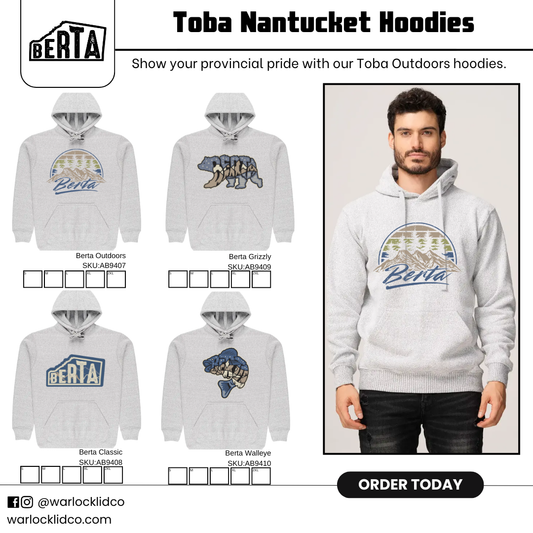 Berta Nantucket Hoodies