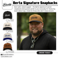 Berta Signature Snapbacks