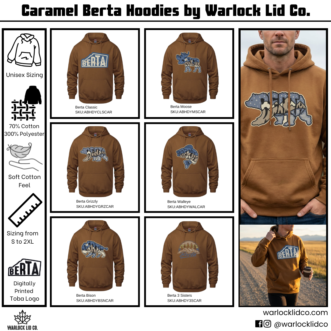 Berta Caramel Hoodies
