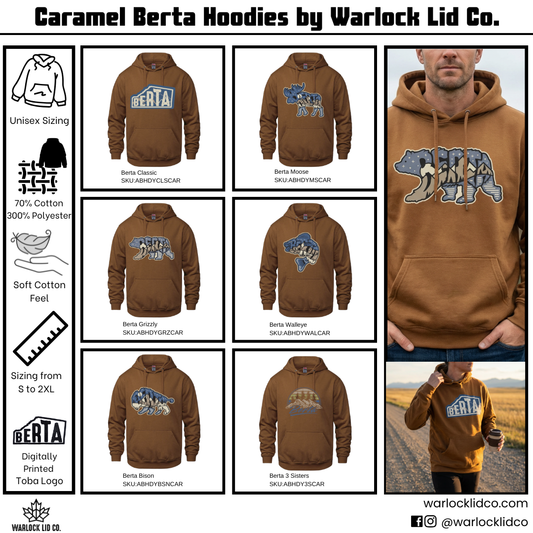 Berta Caramel Hoodies