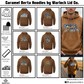 Berta Caramel Hoodies
