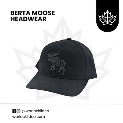 Berta Moose Headwear | Warlock Lid Co | Adjustable Snapback