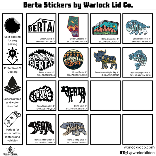 Berta Stickers