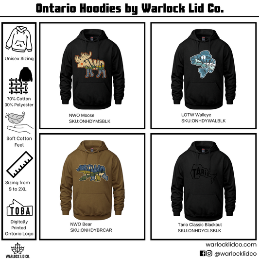 Ontario Hoodies