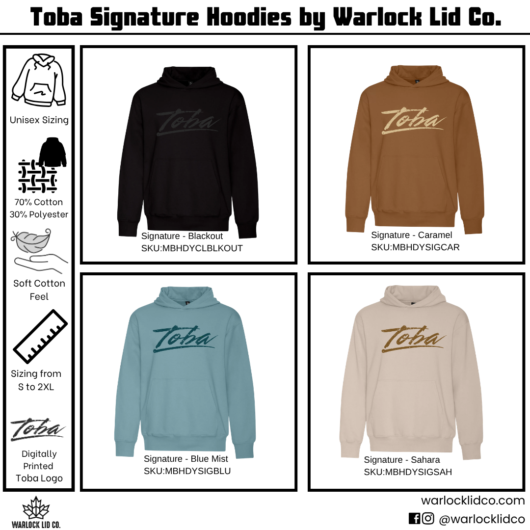 Toba Signature Hoodies