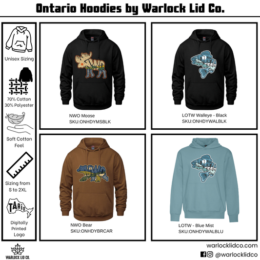 Northwest Ontario Hoodies