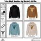 Toba Skull Hoodies