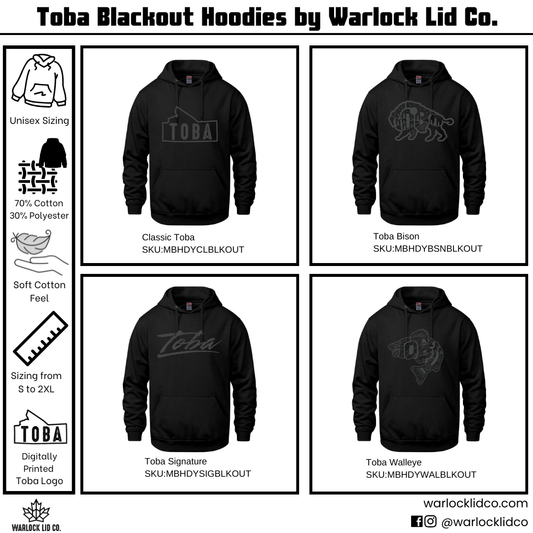 Toba Blackout Hoodies