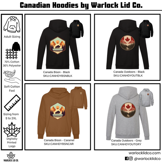 Canadian Hoodies