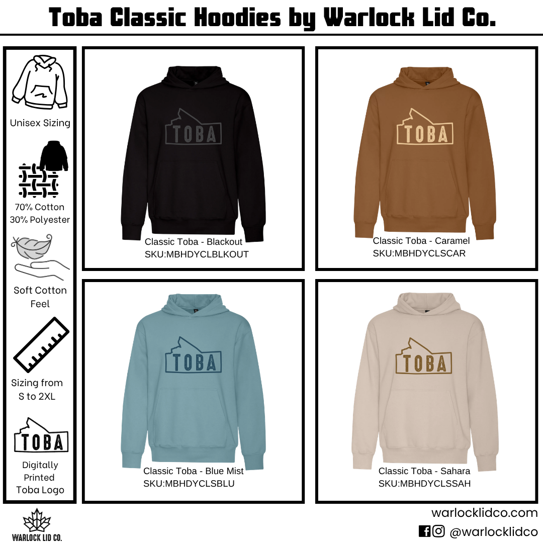 Toba Classic Hoodies