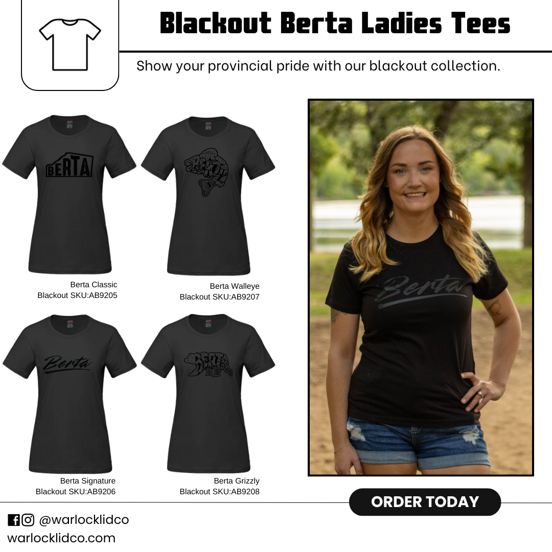 Berta Blackout Ladies Tees