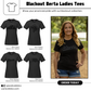 Berta Blackout Ladies Tees