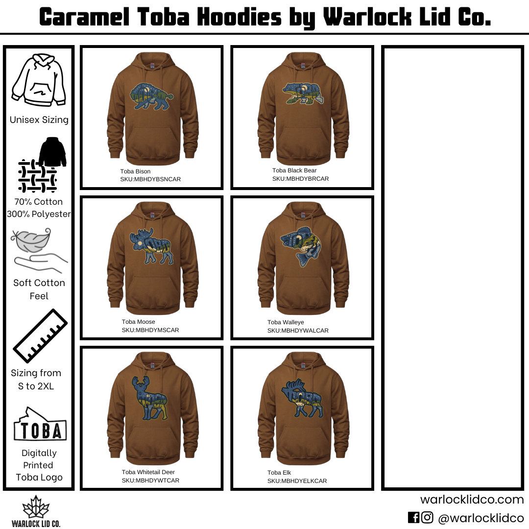 Caramel Toba Hoodies