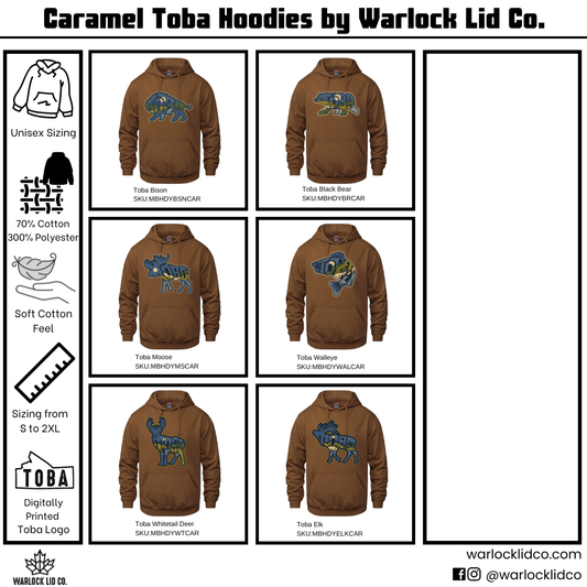 Caramel Toba Hoodies