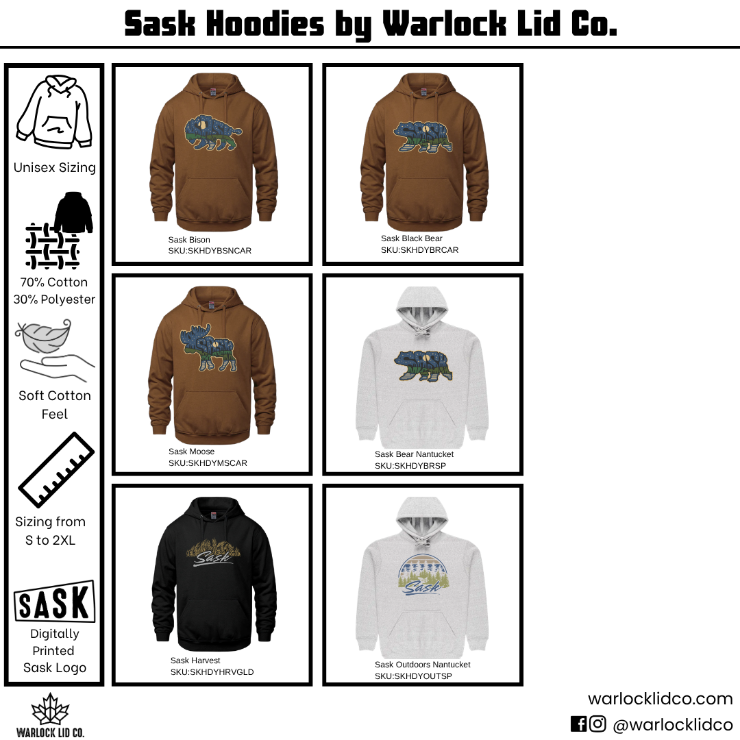 Sask Hoodies