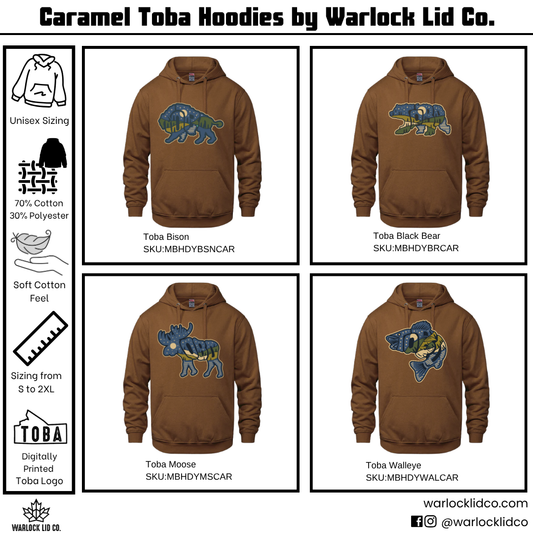 Caramel Toba Hoodies
