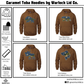 Caramel Toba Hoodies