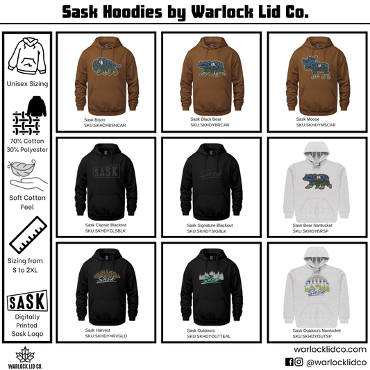 Sask Hoodies