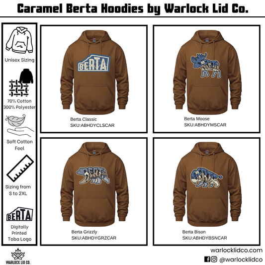 Berta Caramel Hoodies