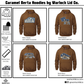 Berta Caramel Hoodies