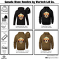 Canadian Bison Hoodies