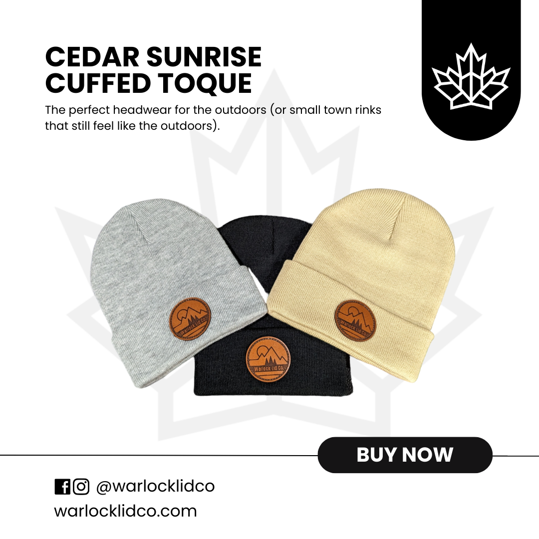 Cedar Sunrise Toque | Warlock Lid Co