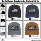 Berta Classic Snapback Hats