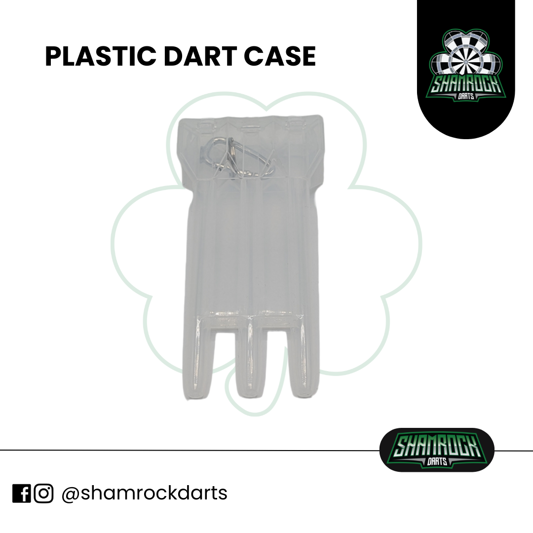 Plastic Drop Sleeve Dart Case