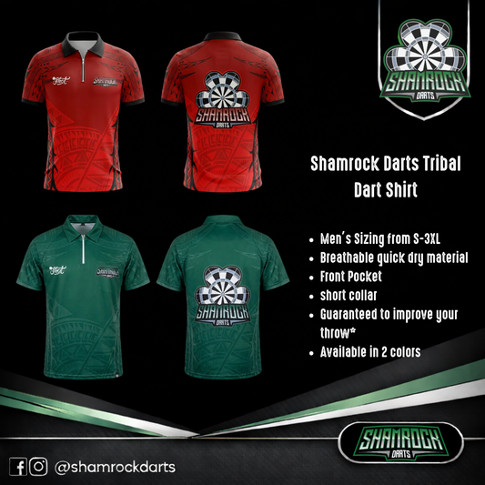 Shamrock Dart Tribal Shirt
