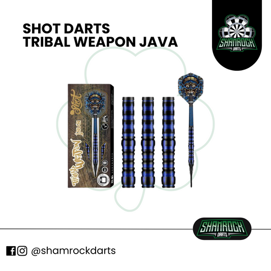 Tribal Weapon Java Soft Tip Dart Set