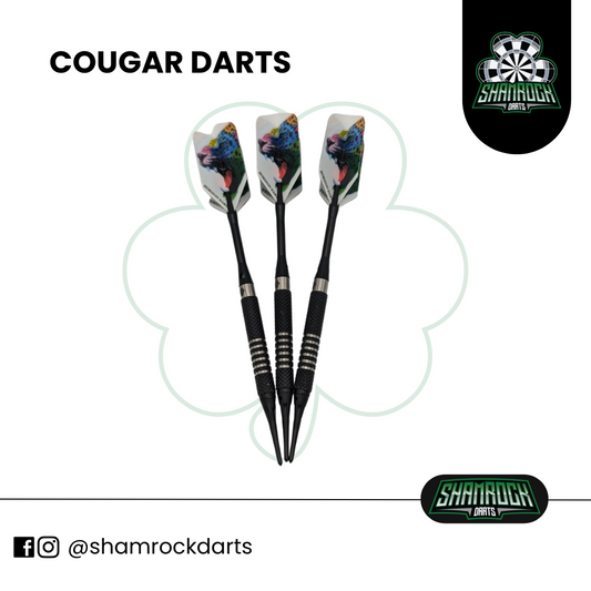 Cougar Soft Tip Darts - 18g