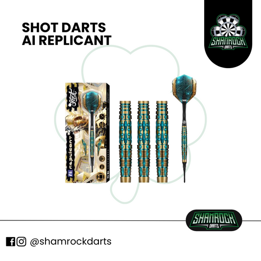 AI Replicant Soft Tip Dart Set