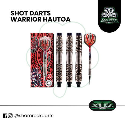 Warrior Hautoa - Soft Tip Dart Set