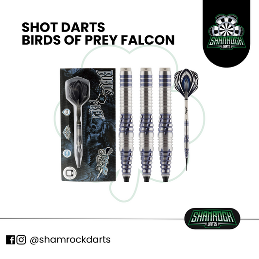 Birds of Prey Falcon Soft Tip Dart Set