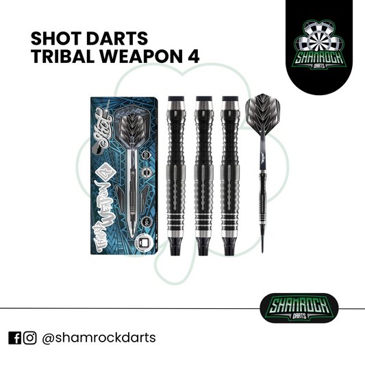 Tribal Weapon 4 Series - Soft Tip Dart Set