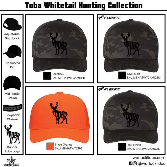 Toba Whitetail Deer Hunting Collection