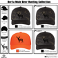 Berta Mule Deer Snapback Hats