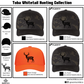 Sask Mule Deer Snapback Hats