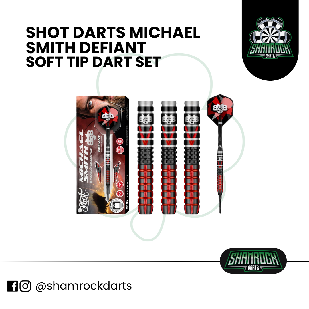 Michael Smith Defiant  Soft Tip Dart Set